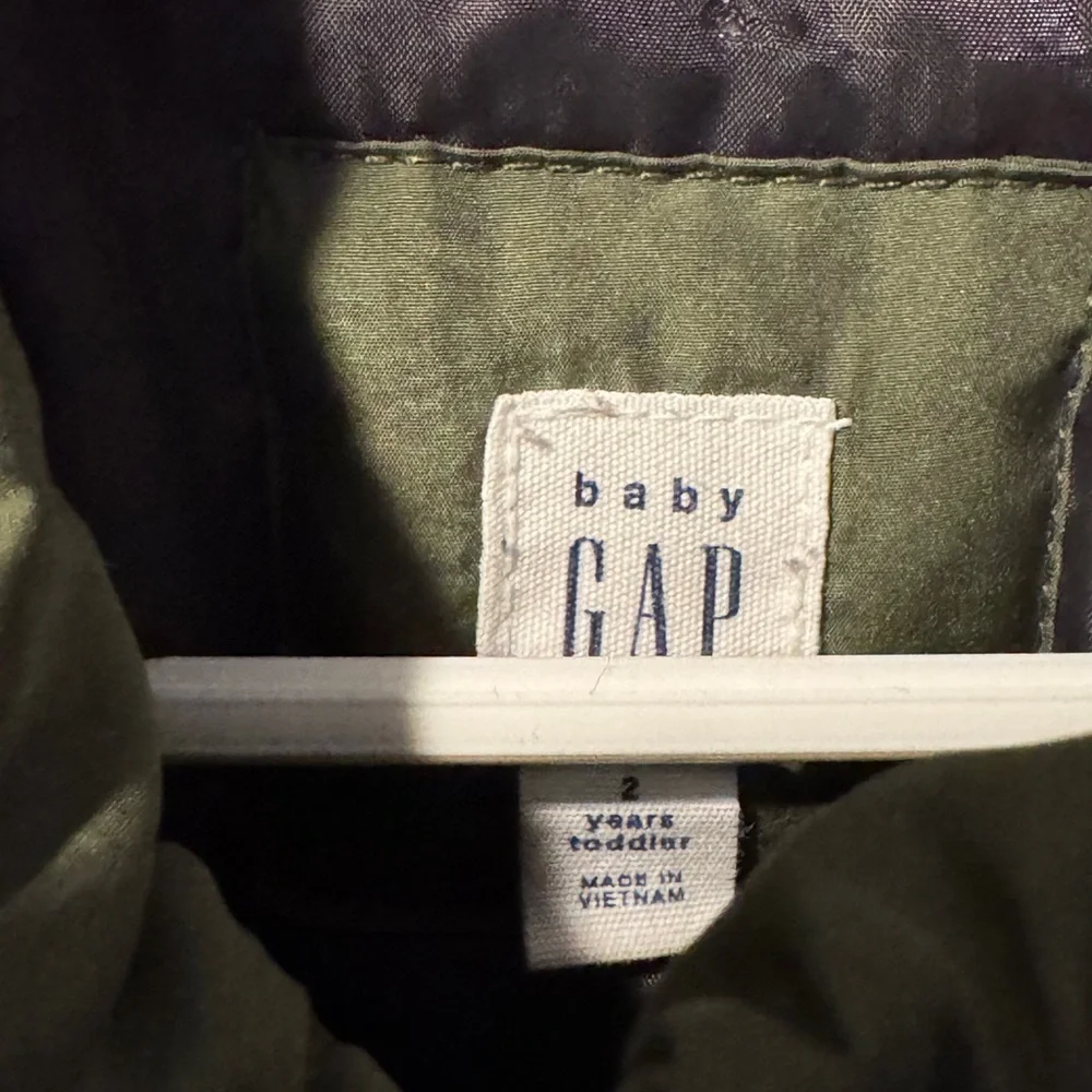 🌲Baby GAP Green Hooded Parka Jacket | 2T 🌲